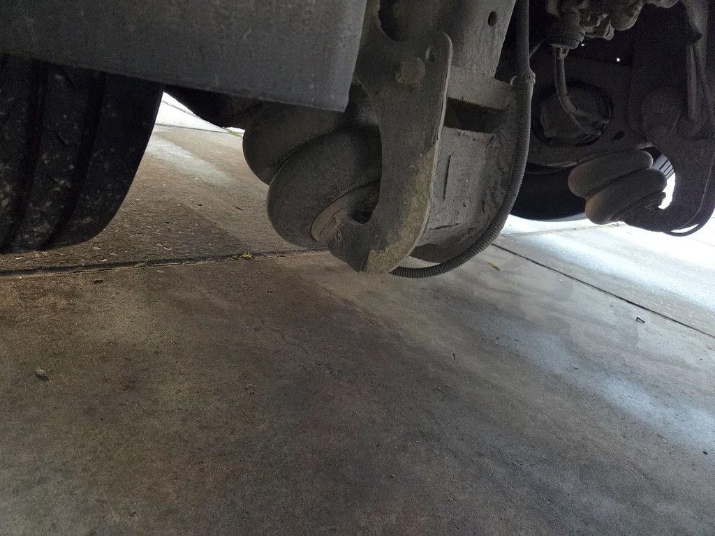 PACTON TRAILERS 3 as schuifzeil Apk, liftas, deuren achter, 40 mm trekoog