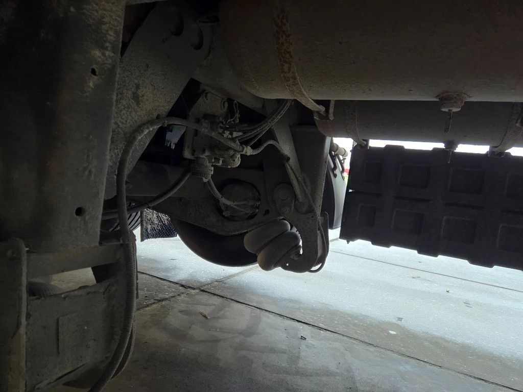 PACTON TRAILERS 3 as schuifzeil Apk, liftas, deuren achter, 40 mm trekoog