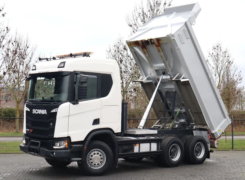 Scania R500 NGS XT | 6X4 | BIG AXLES | FULL STEEL | RETARDER | EURO 6