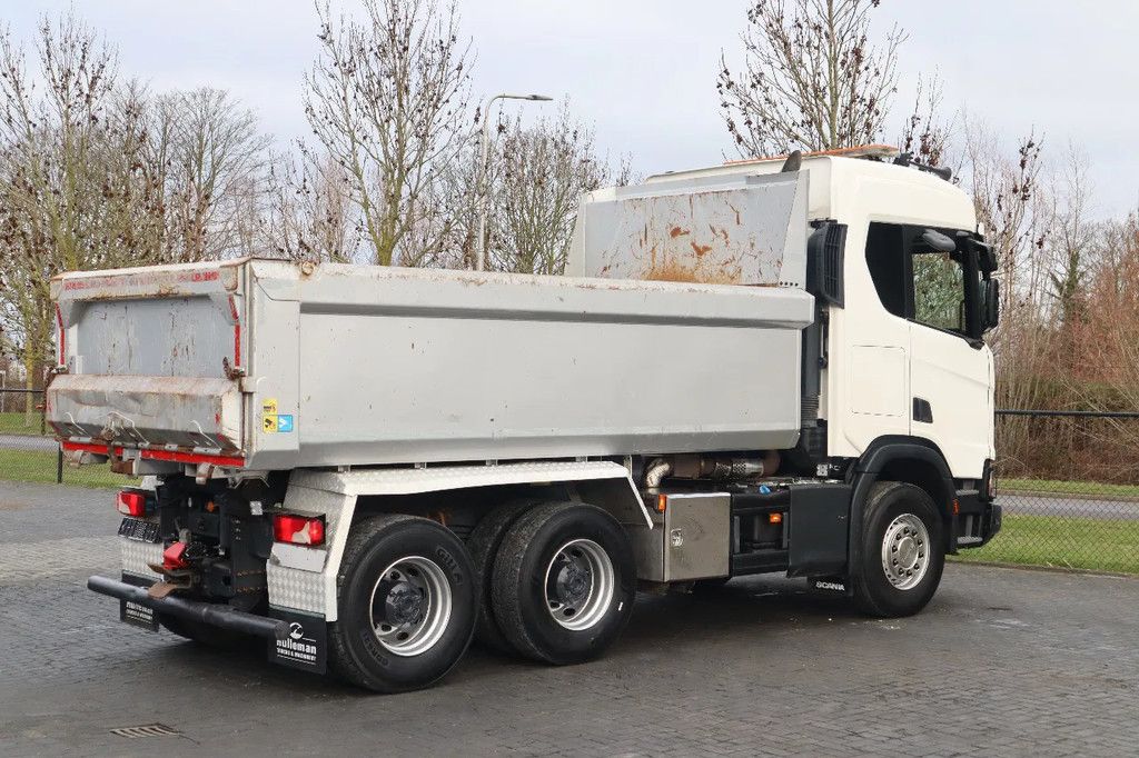 Scania R500 NGS XT | 6X4 | BIG AXLES | FULL STEEL | RETARDER | EURO 6