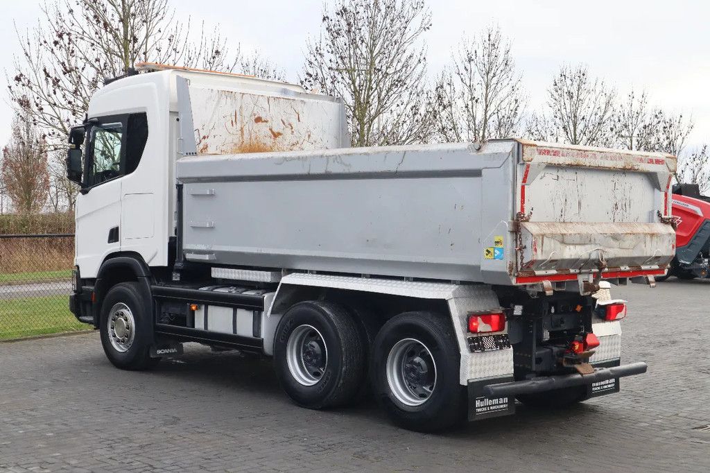 Scania R500 NGS XT | 6X4 | BIG AXLES | FULL STEEL | RETARDER | EURO 6