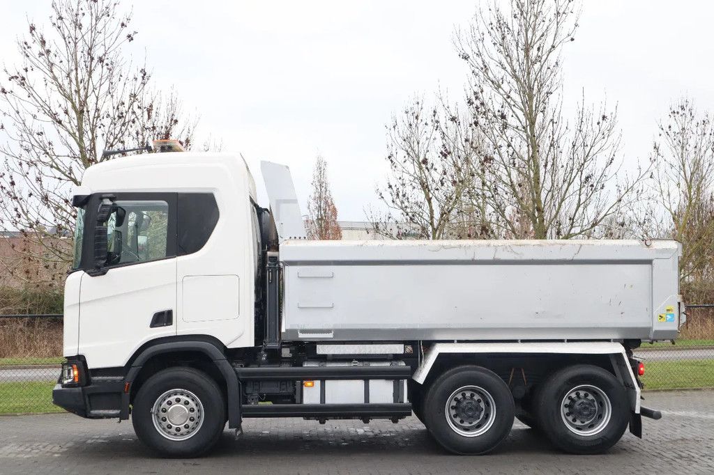 Scania R500 NGS XT | 6X4 | BIG AXLES | FULL STEEL | RETARDER | EURO 6