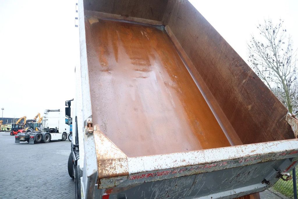 Scania R500 NGS XT | 6X4 | BIG AXLES | FULL STEEL | RETARDER | EURO 6