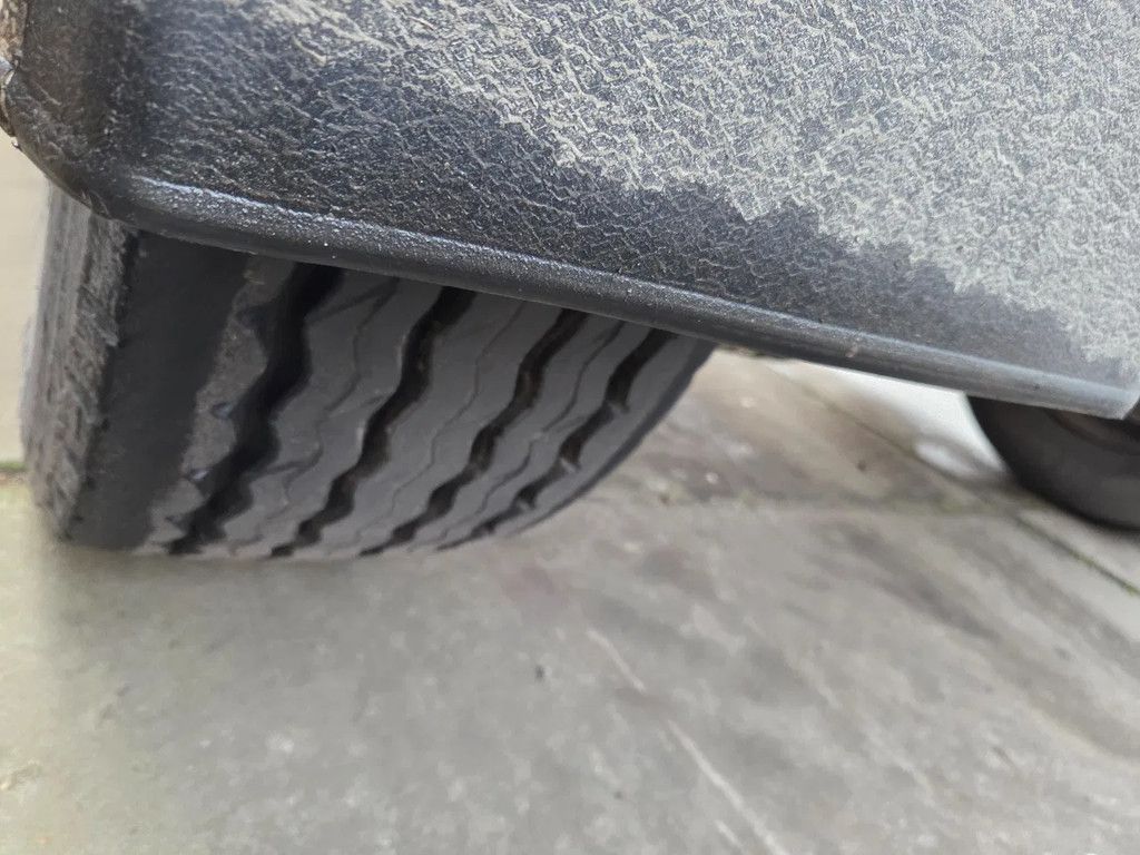 PACTON TRAILERS 3 as schuifzeil Apk, liftas, deuren achter, 40 mm trekoog