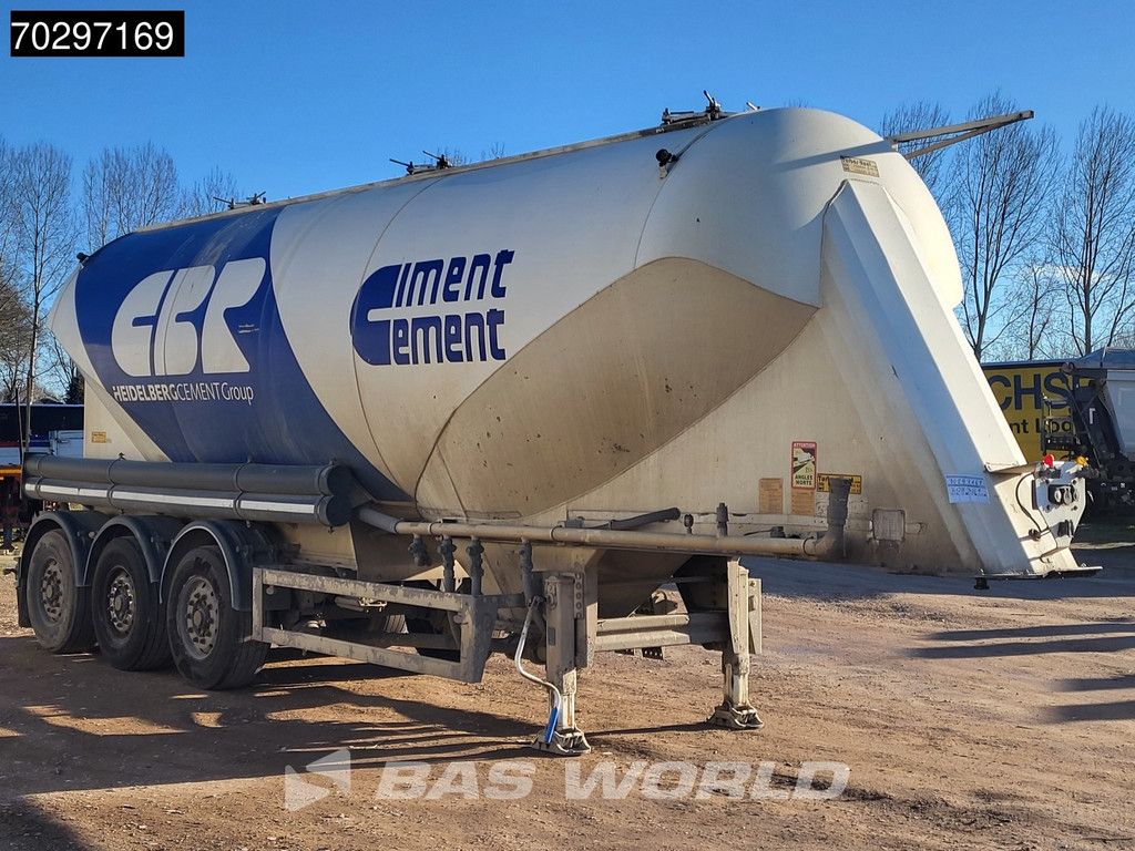 Turbos-Hoet SVM 39000L Liftachse Cement