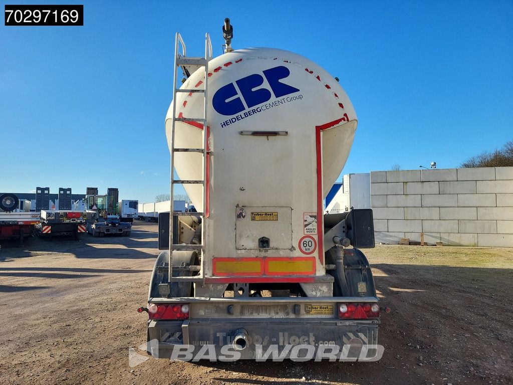 Turbos-Hoet SVM 39000L Liftachse Cement