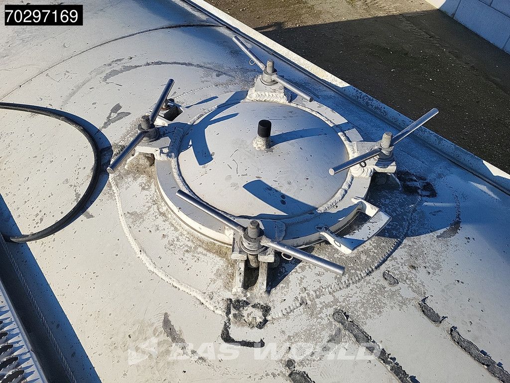 Turbos-Hoet SVM 39000L Liftachse Cement