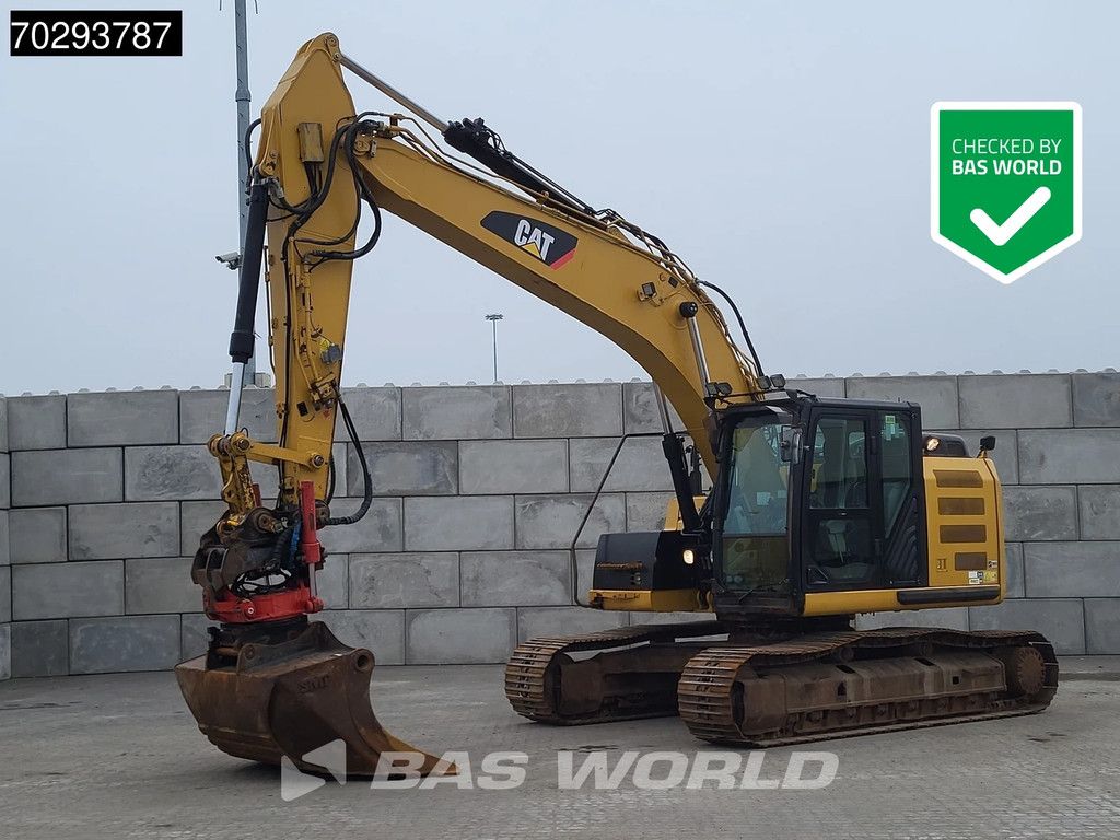 Caterpillar 320 E L RR Tiltrotator