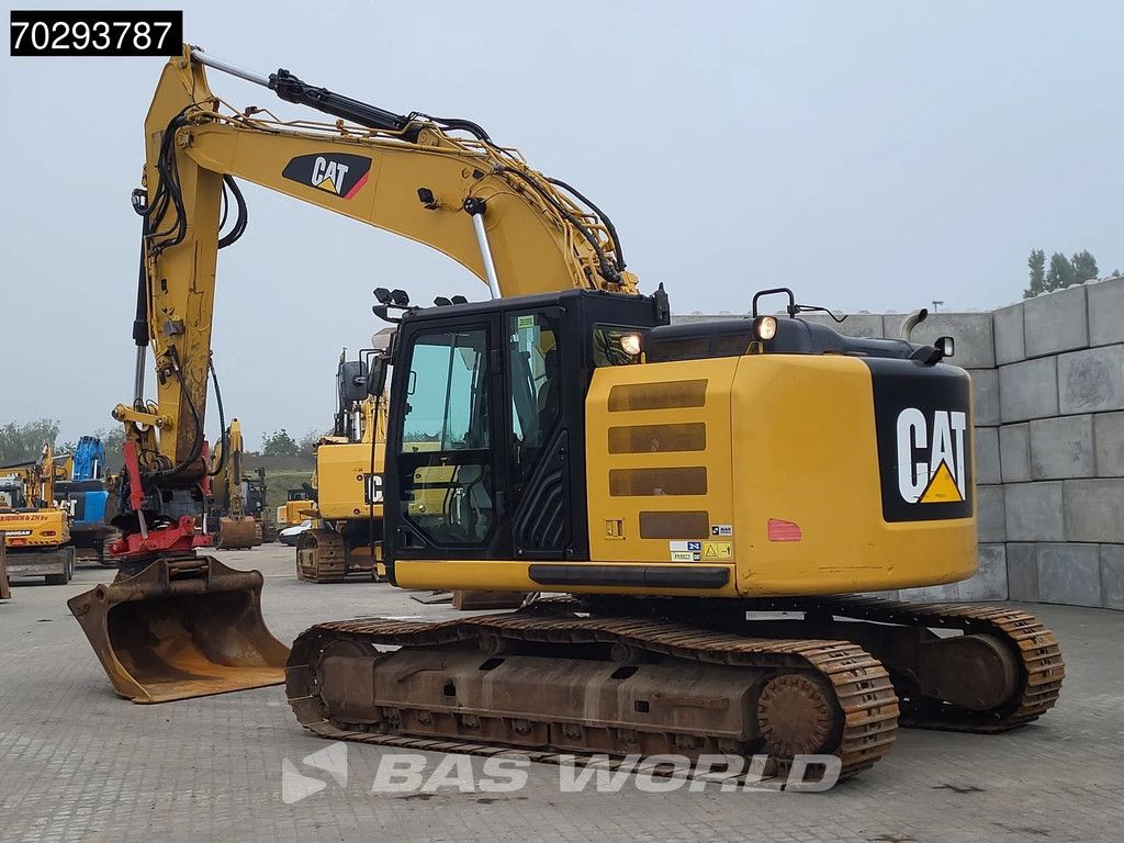 Caterpillar 320 E L RR Tiltrotator