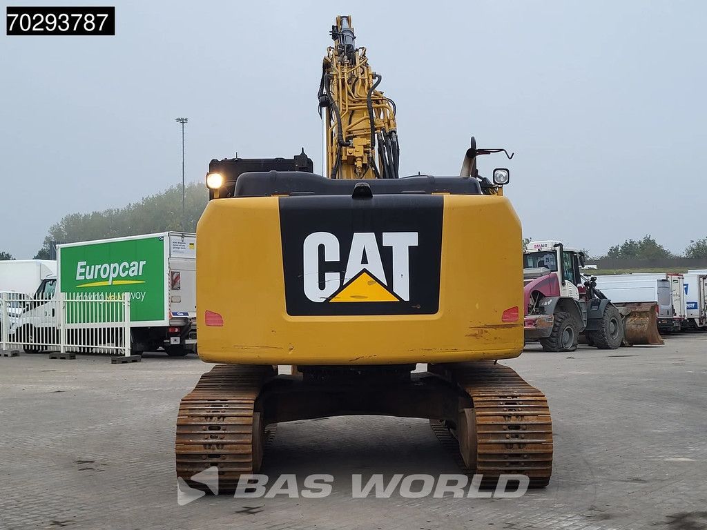 Caterpillar 320 E L RR Tiltrotator