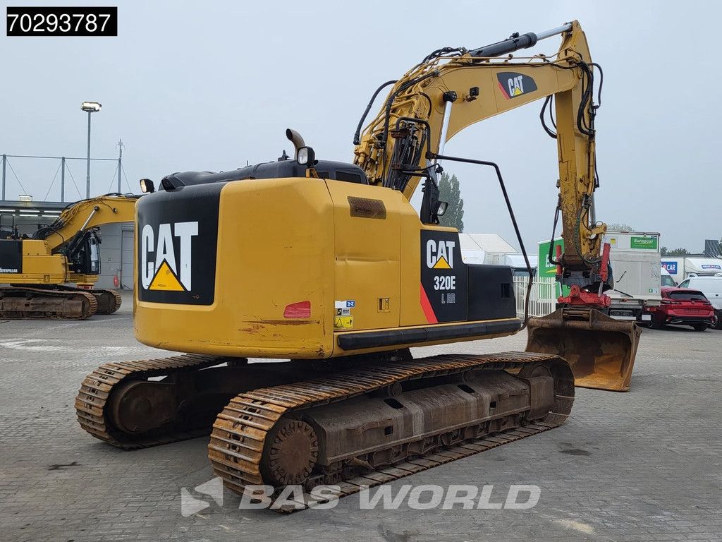 Caterpillar 320 E L RR Tiltrotator