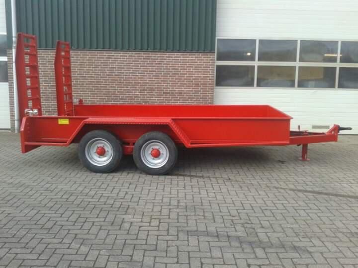 Inrijtransporter equipment trailer