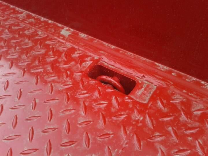 Inrijtransporter equipment trailer