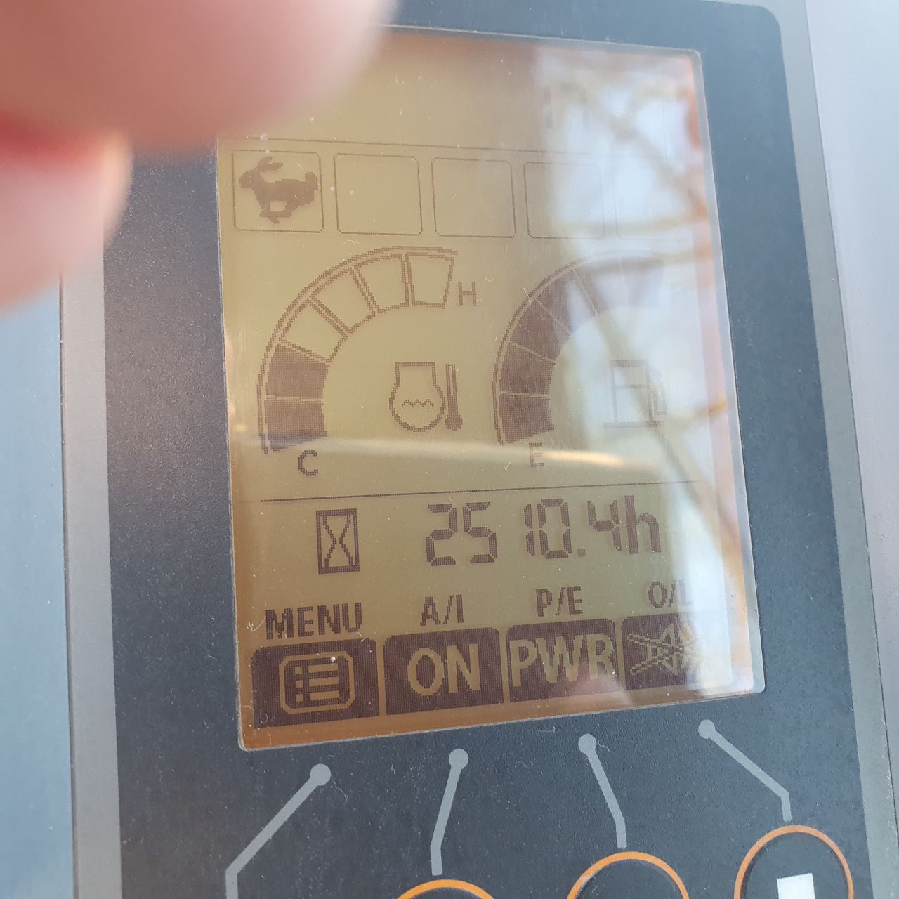 Minigraver hitachi airman ax 45 u