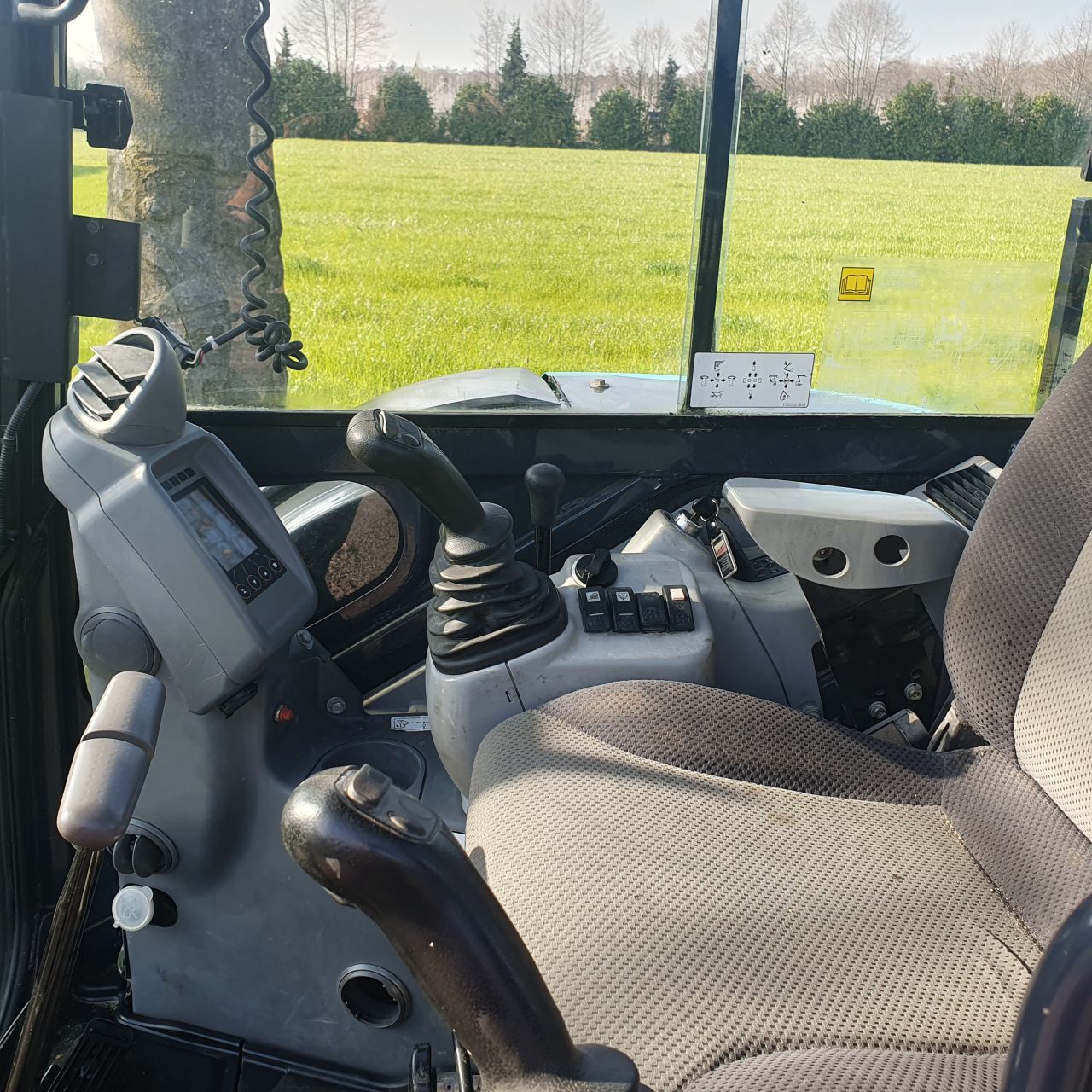 Minigraver hitachi airman ax 45 u