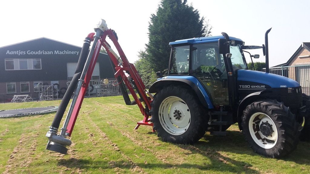 Bagger/ beregeningspomp