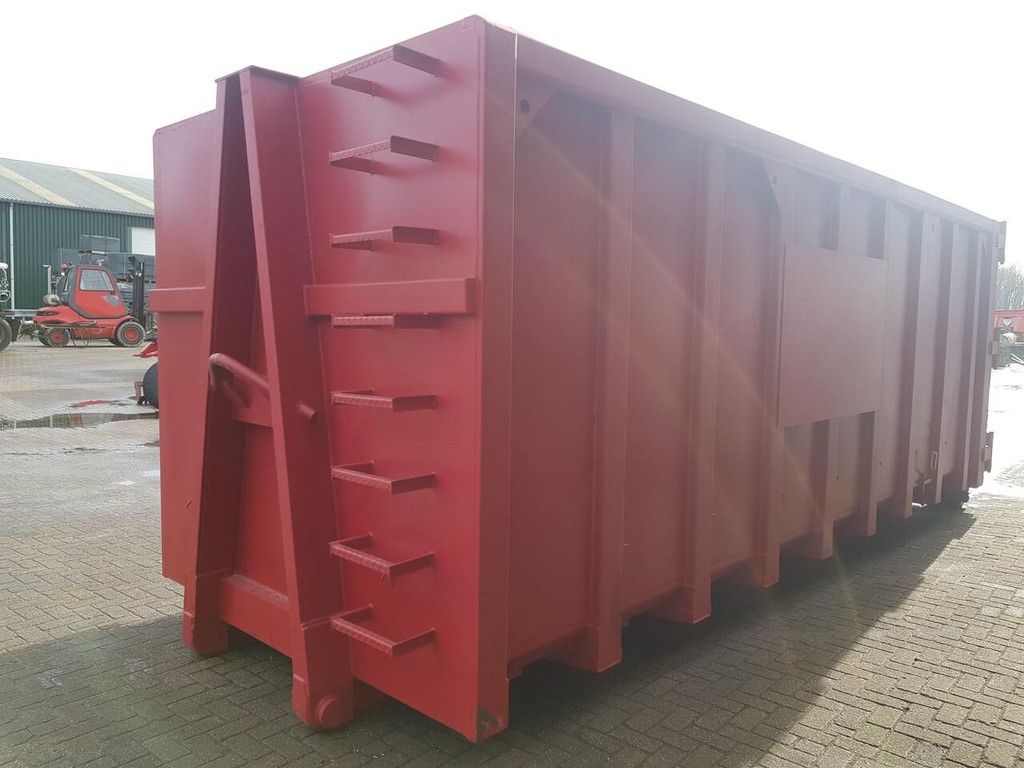 Haakarm container 35 m3 hooklift container