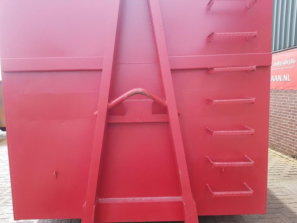 Haakarm container 35 m3 hooklift container