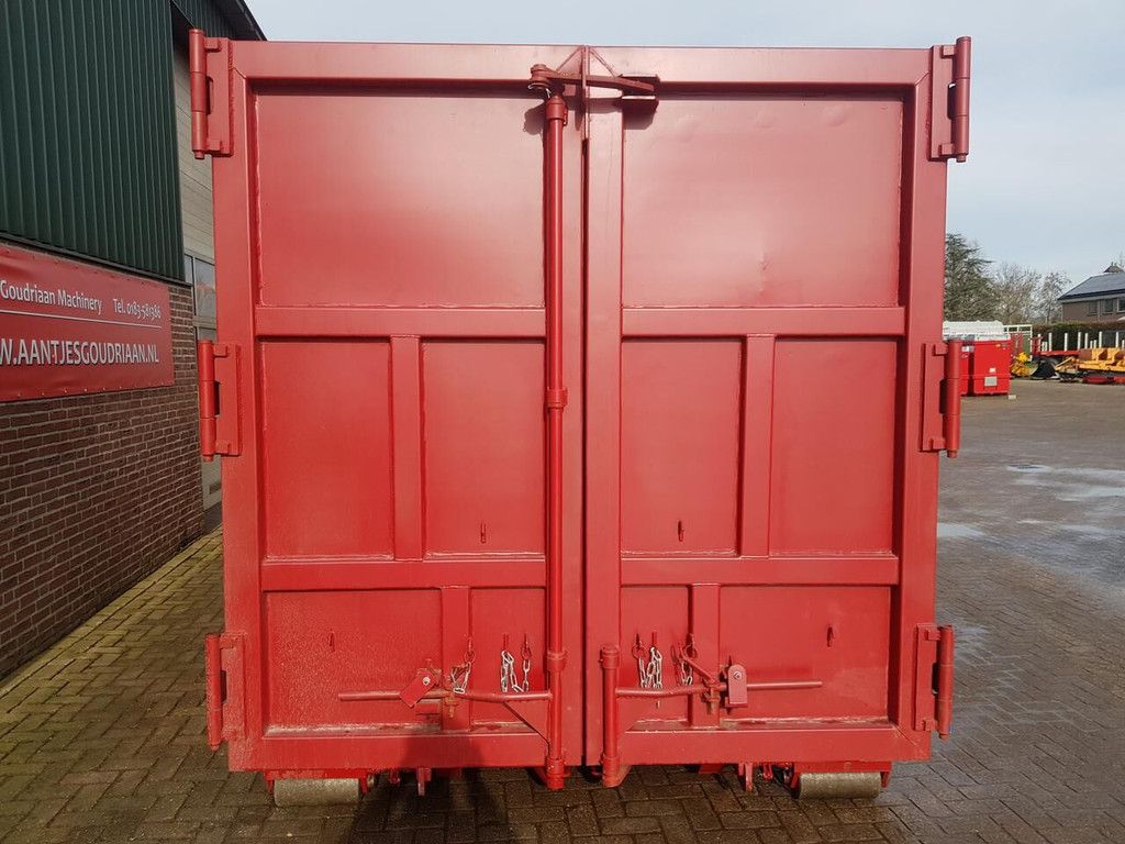 Haakarm container 35 m3 hooklift container