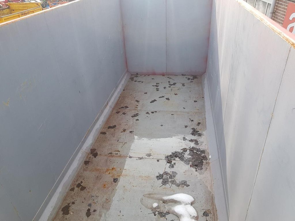 Haakarm container 35 m3 hooklift container