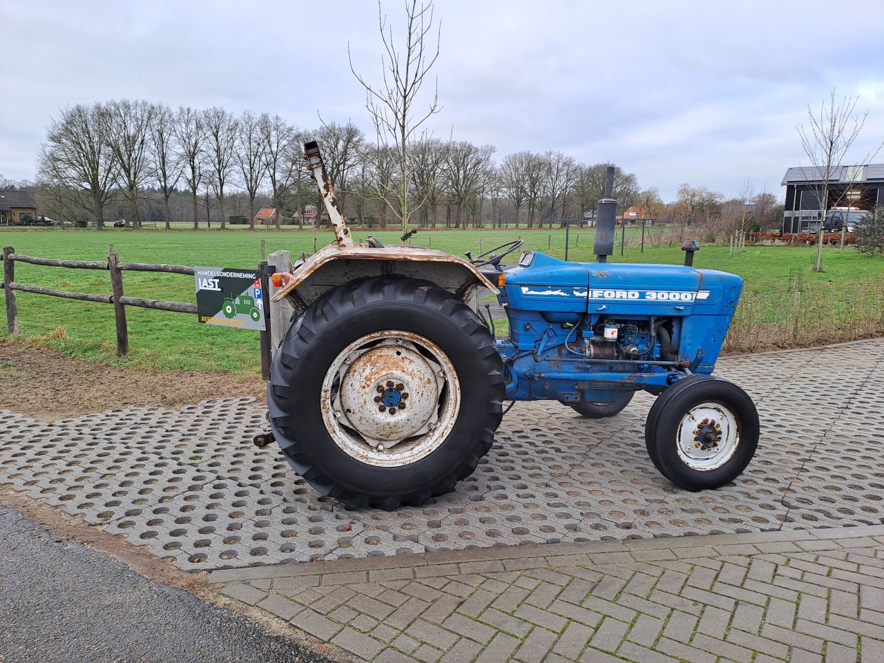 Ford 3000 | Nl Kenteken