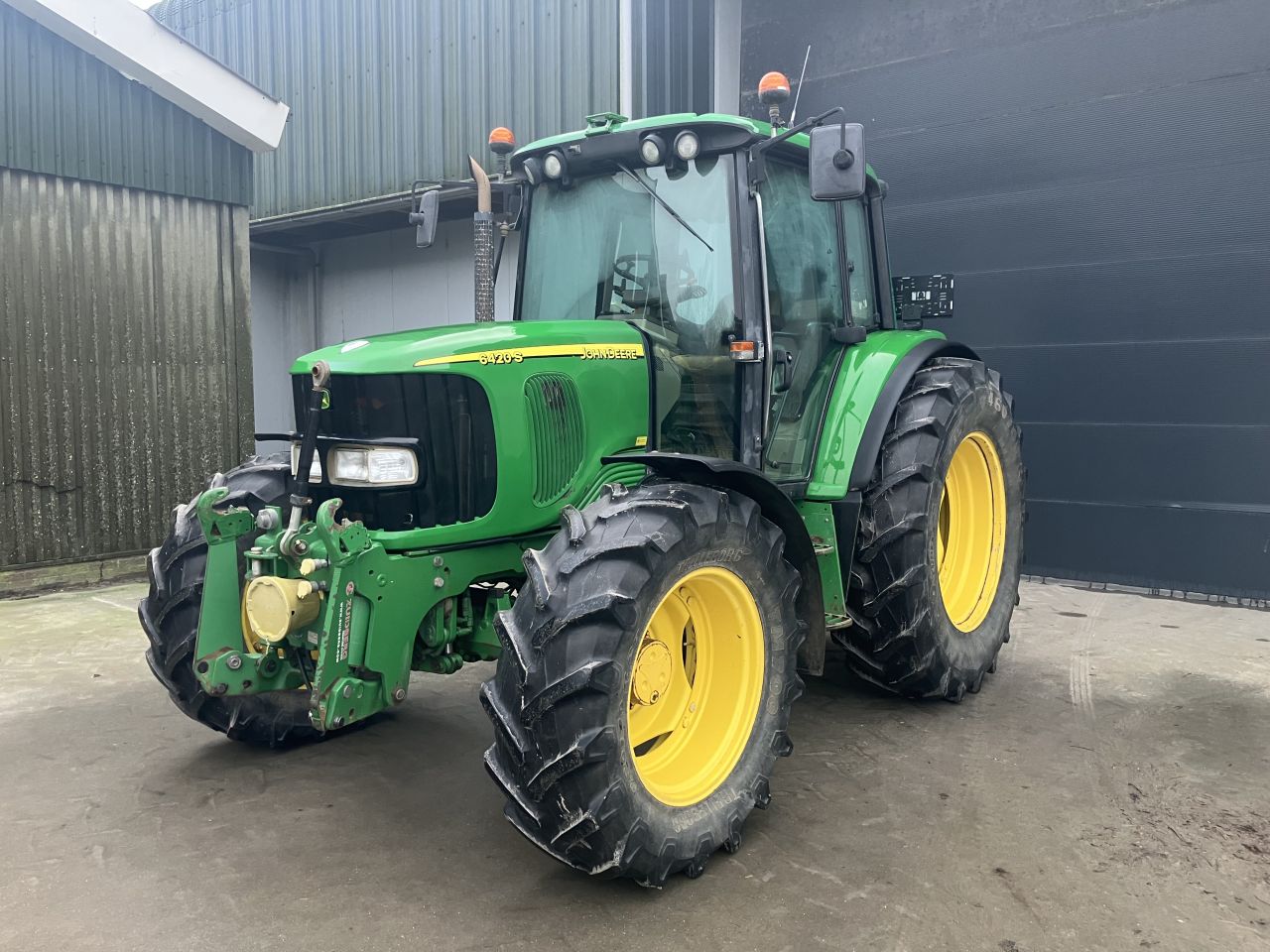 John deere 6420
