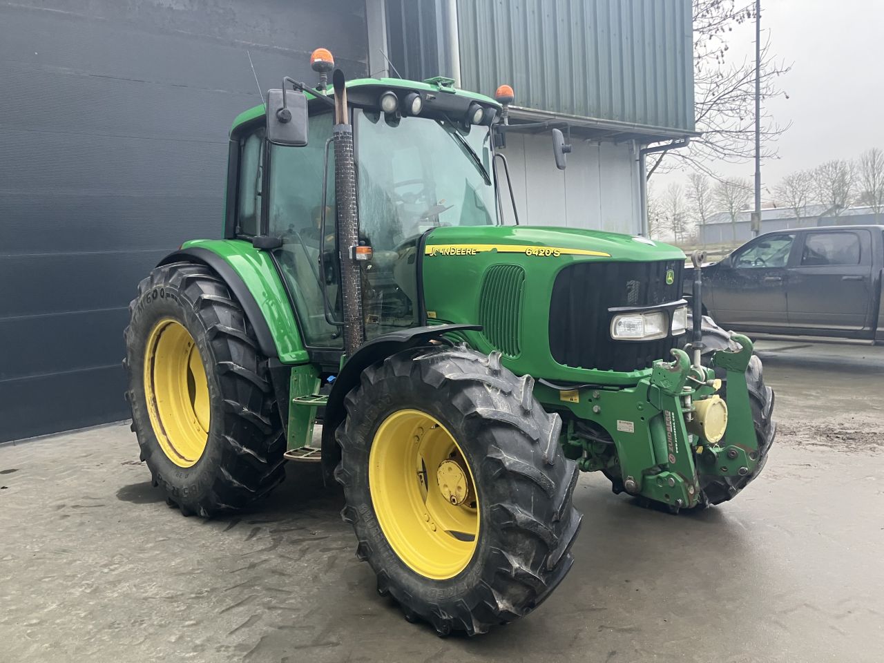 John deere 6420