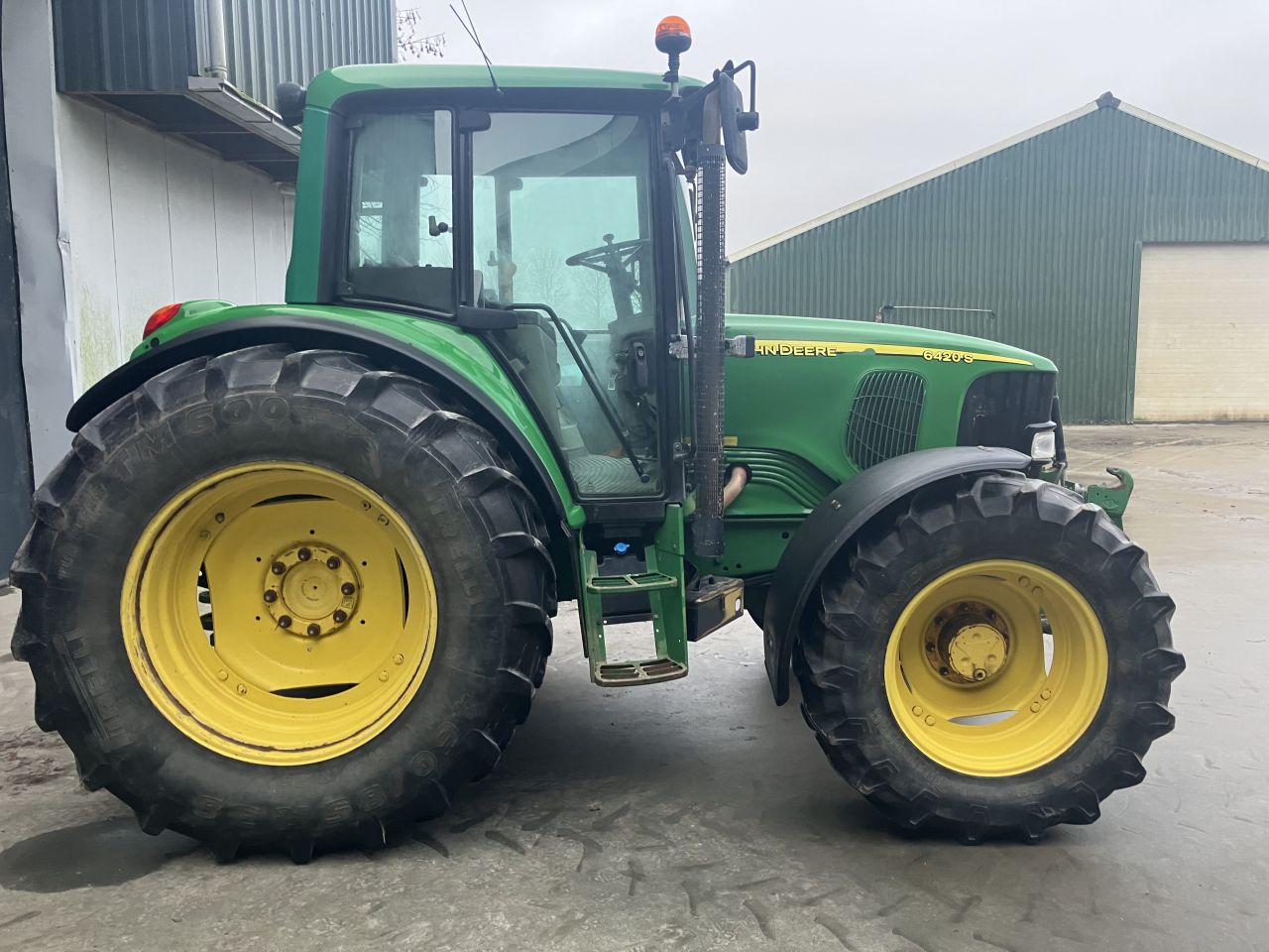 John deere 6420