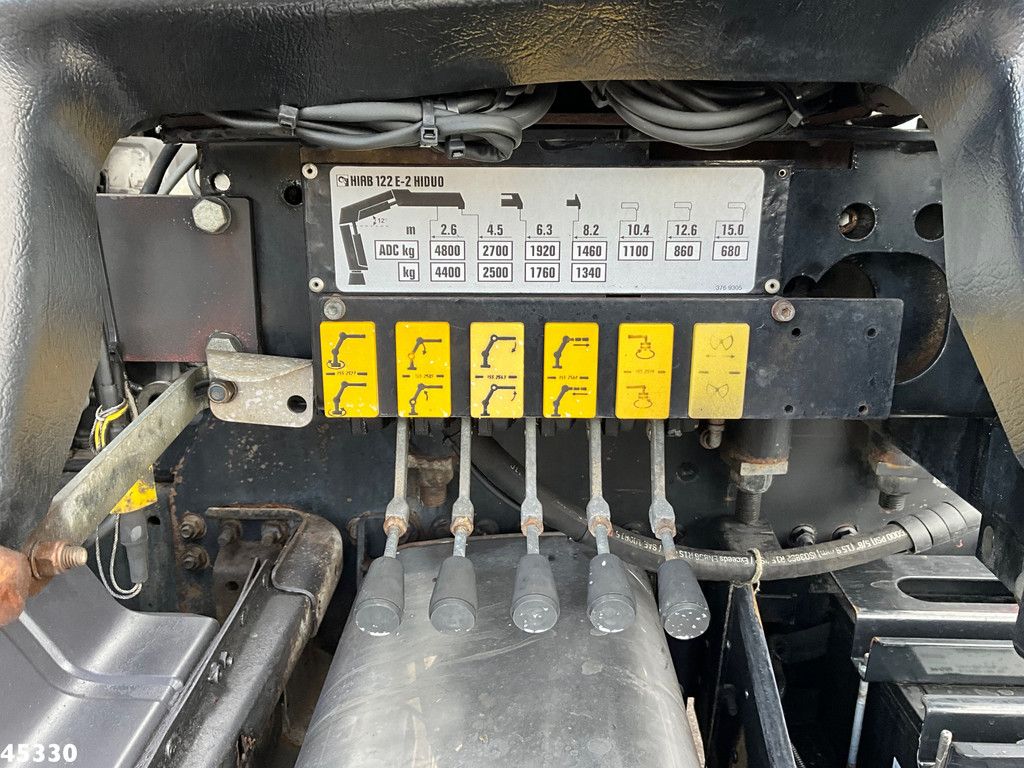 MAN TGS 26.360 6x4 Hiab 12 Tonmeter laadkraan