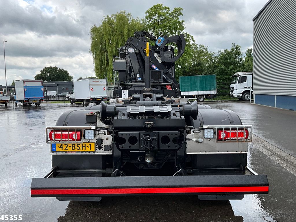 Mercedes-Benz Arocs 3540 8x4 Euro 6 HMF 19 Tonmeter Z-kraan Just 118.906 Km!