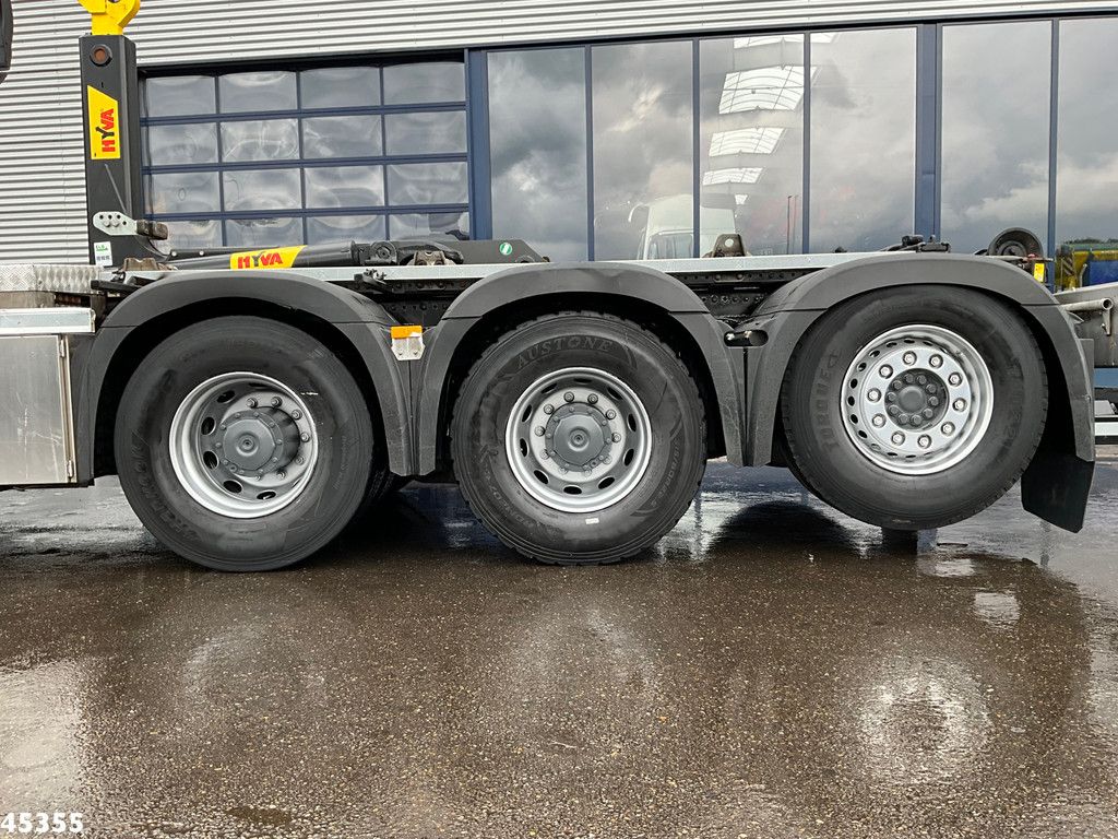 Mercedes-Benz Arocs 3540 8x4 Euro 6 HMF 19 Tonmeter Z-kraan Just 118.906 Km!