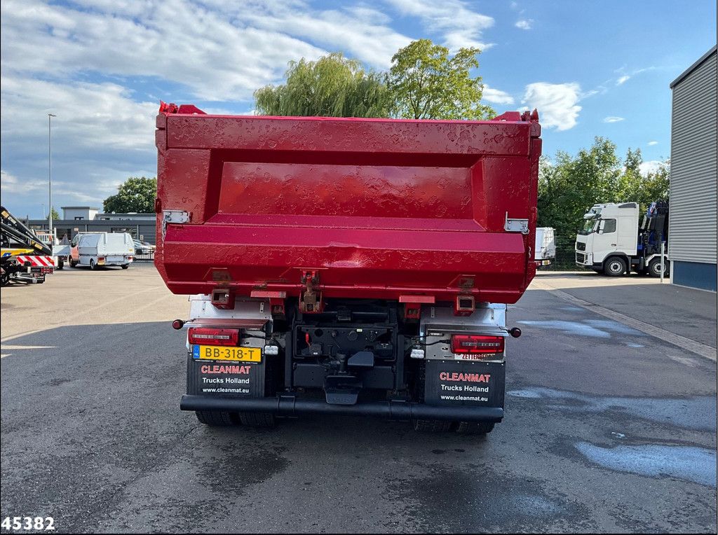 Man TGS 35.510 8x4 15m³ kipper