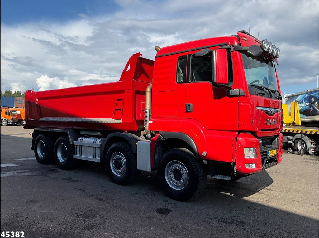 Man TGS 35.510 8X6H 15m³ kipper