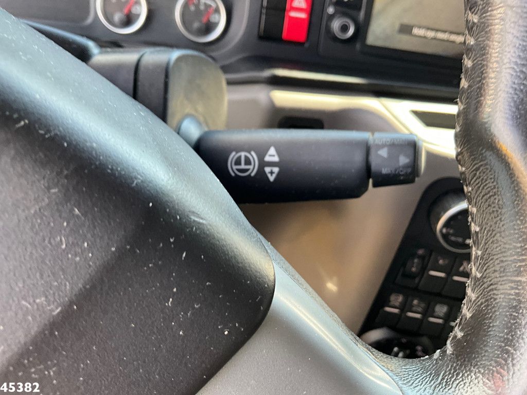 Man TGS 35.510 8X6H 15m³ kipper