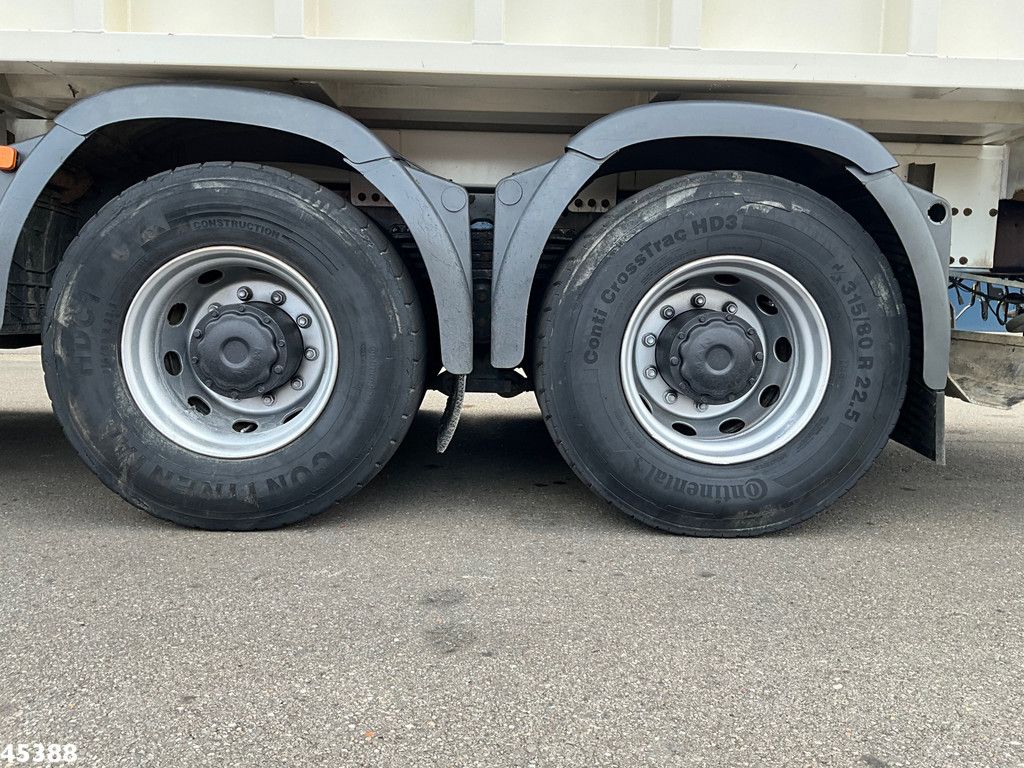 Man TGA 33.440 6x4 MTS Dino 8m³ Saugbagger Just 173.476 km!