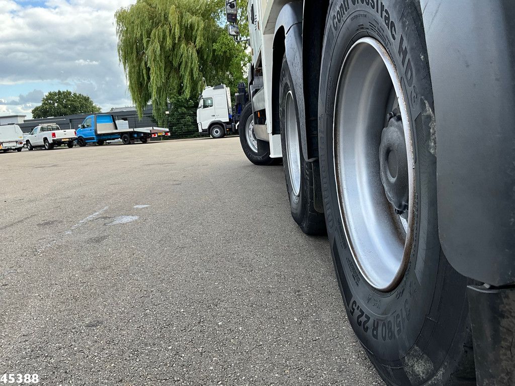 Man TGA 33.440 6x4 MTS Dino 8m³ Saugbagger Just 173.476 km!