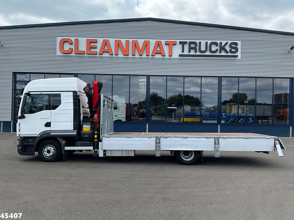 MAN TGL 12.220 Euro 6 Palfinger 11 Tonmeter laadkraan Just 60.518 km!