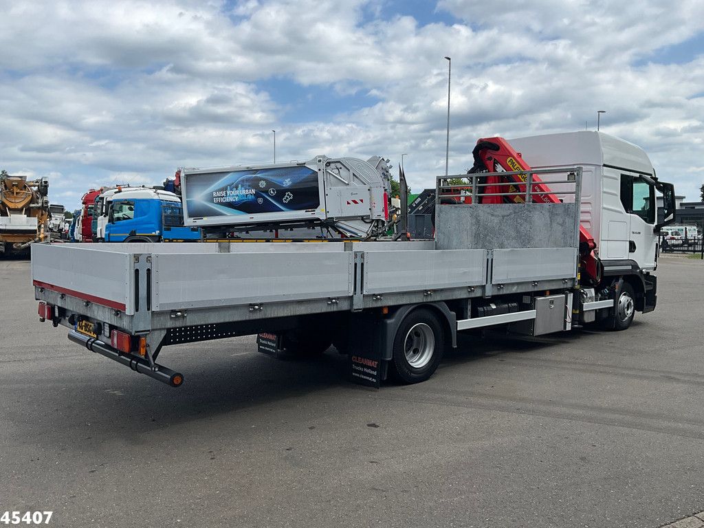 MAN TGL 12.220 Euro 6 Palfinger 11 Tonmeter laadkraan Just 60.518 km!