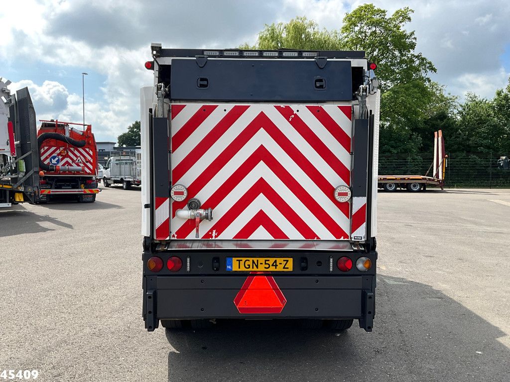 Schmidt Cleango 500 Compact Euro 6 with 3-rd brush