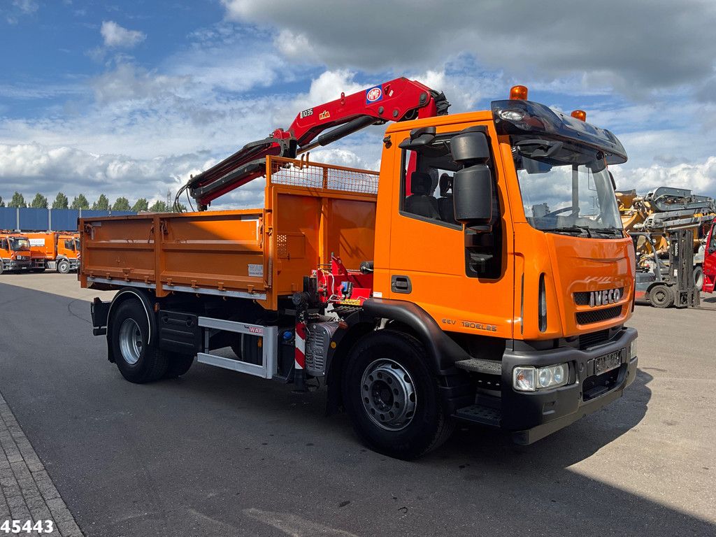 Iveco ML190EL25 HMF 10 Tonmeter laadkraan Just 73.307 km!