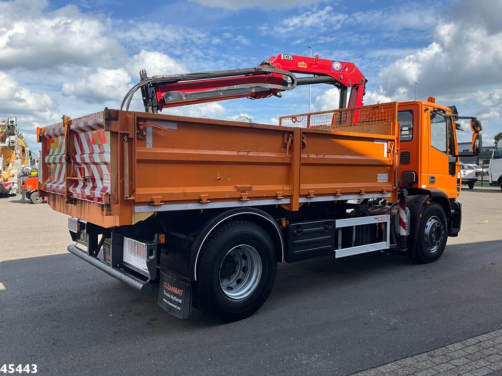 Iveco ML190EL25 HMF 10 Tonmeter laadkraan Just 73.307 km!