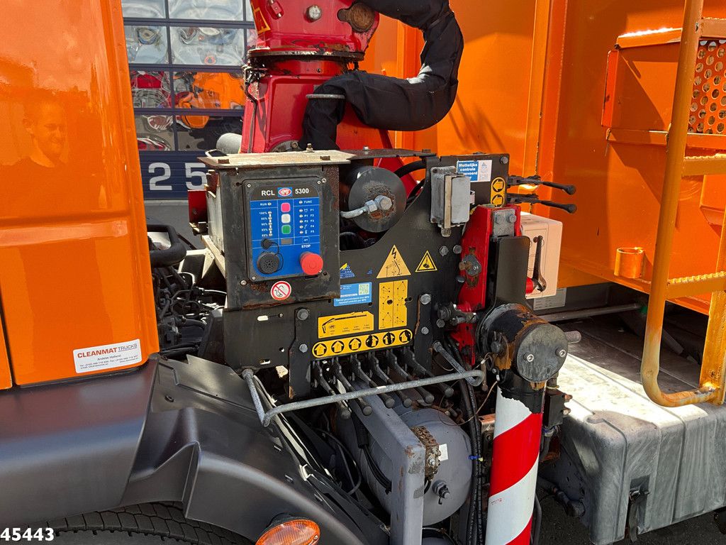 Iveco ML190EL25 HMF 10 Tonmeter laadkraan Just 73.307 km!