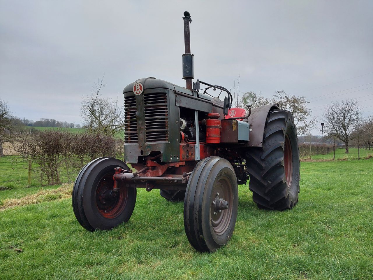 Bolinder Munktell 35/36