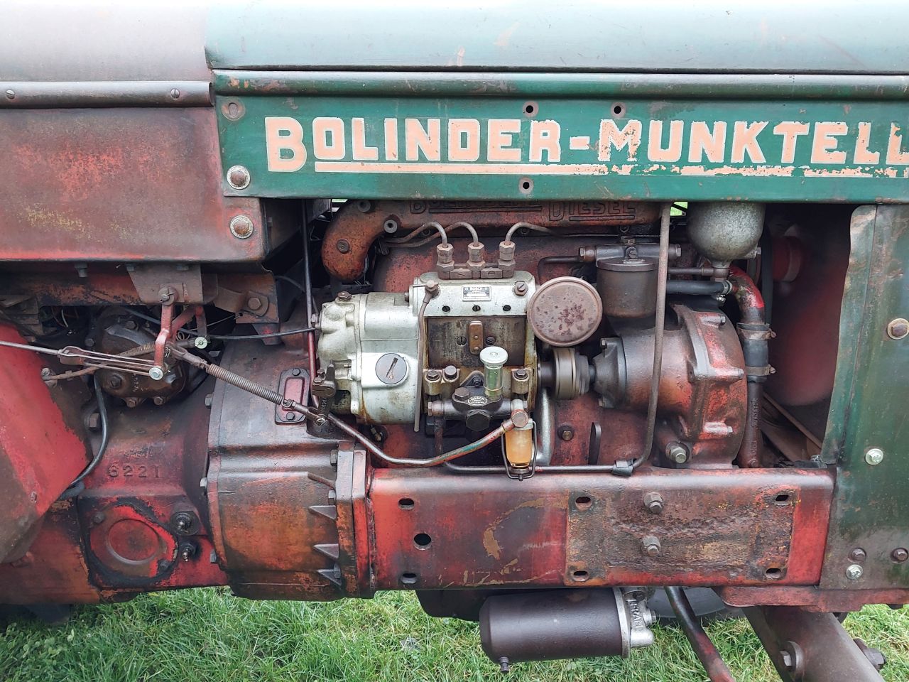 Bolinder Munktell 35/36