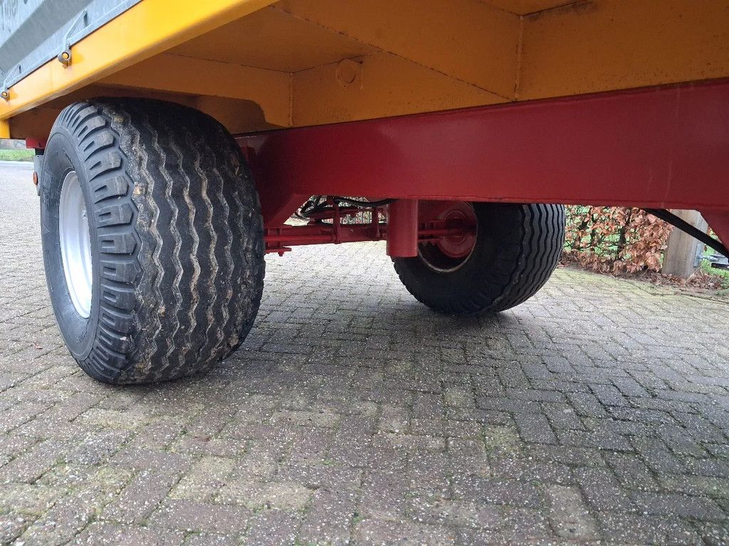 Jako Tiger 80 bakkenwagen kipper Hydro geremd marge