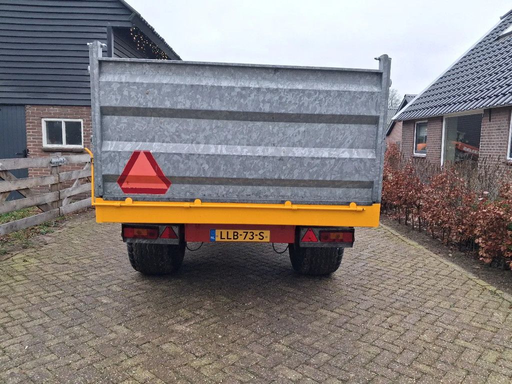 Jako Tiger 80 bakkenwagen kipper Hydro geremd marge