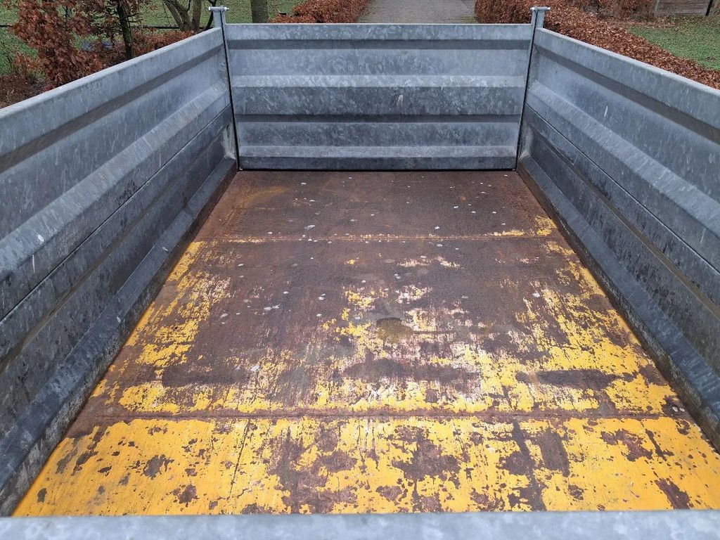 Jako Tiger 80 bakkenwagen kipper Hydro geremd marge