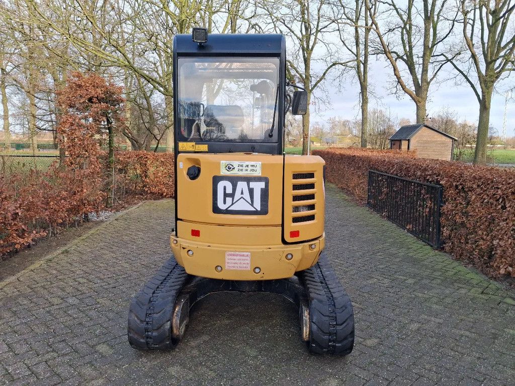 Caterpillar 302.7D minigraver 3bakjes