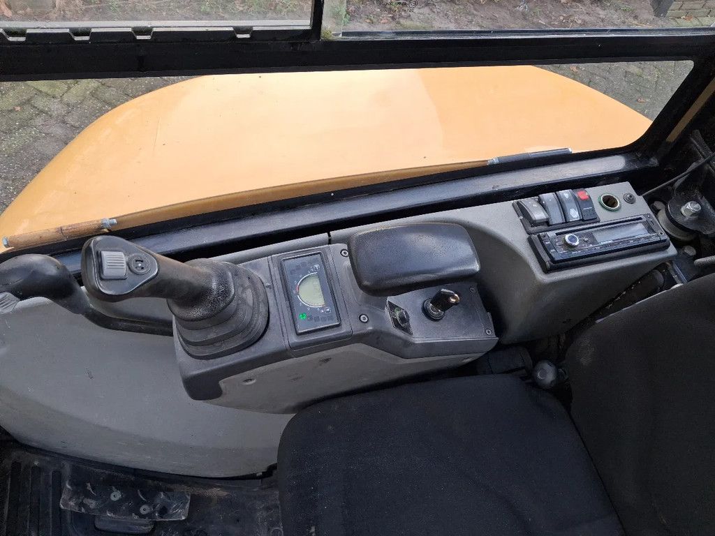 Caterpillar 302.7D minigraver 3bakjes