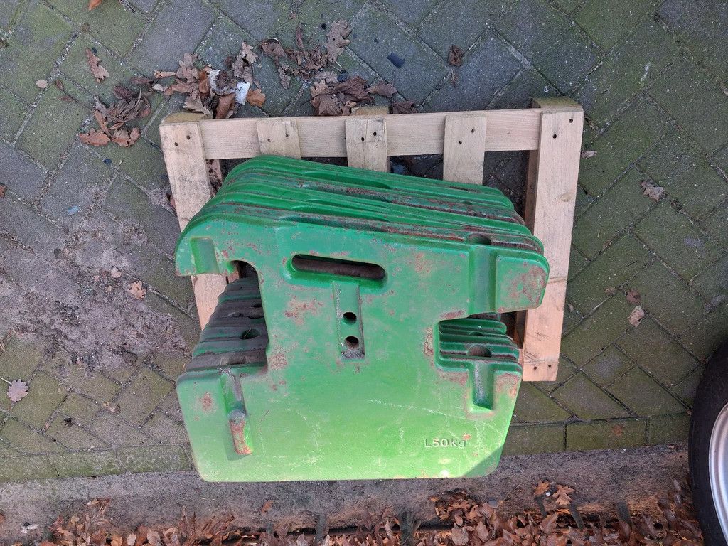 John Deere 10x john deere frond gewicht 50kl